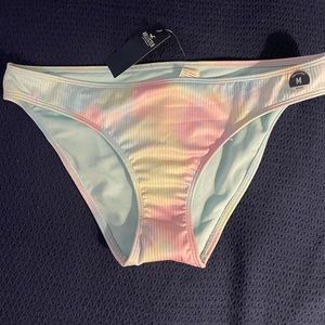 Hollister Tie Dye Bikini Bottoms